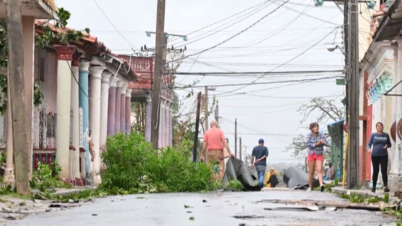 Efforts To Restore Power In Cuba Are Underway After Hurricane Ian ...