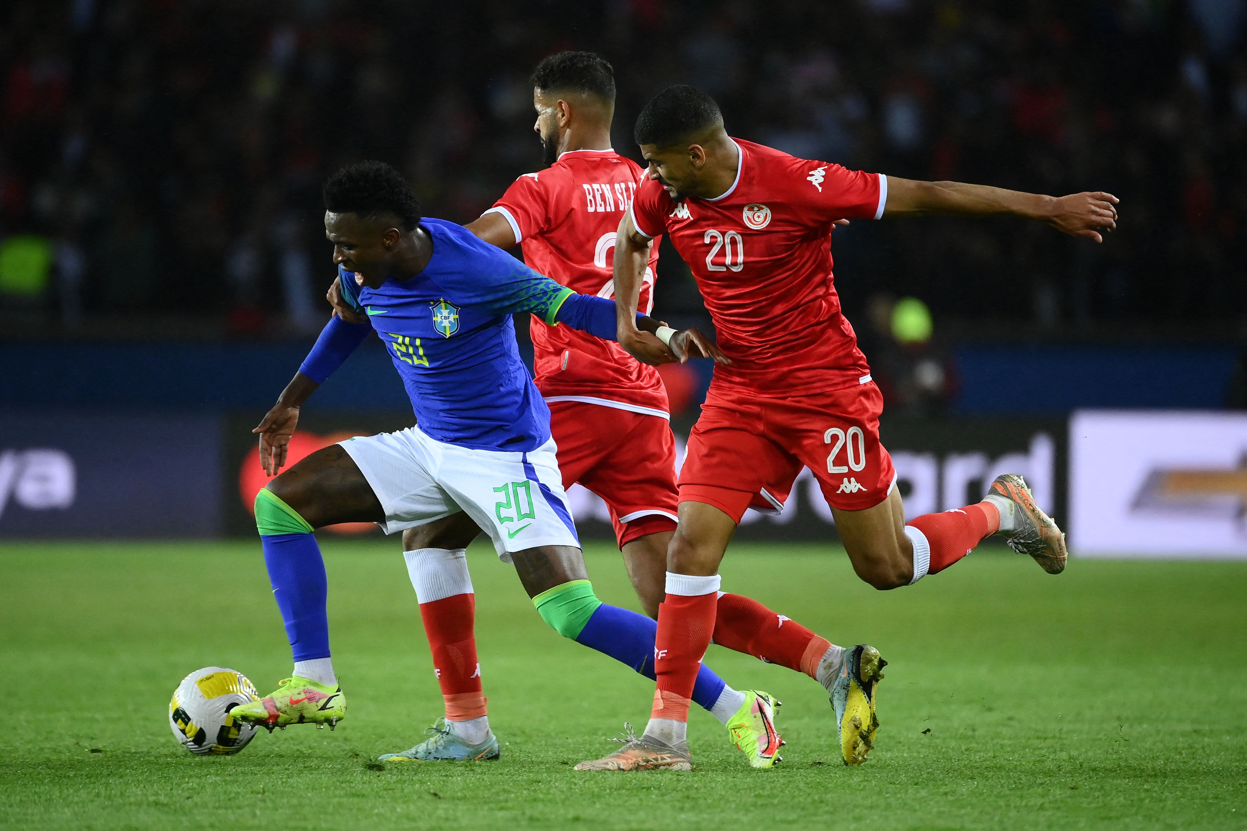 WATCH: Shocking! Banana thrown at Richarlison as striker racially abused  during Brazil-Tunisia tie - Sports News