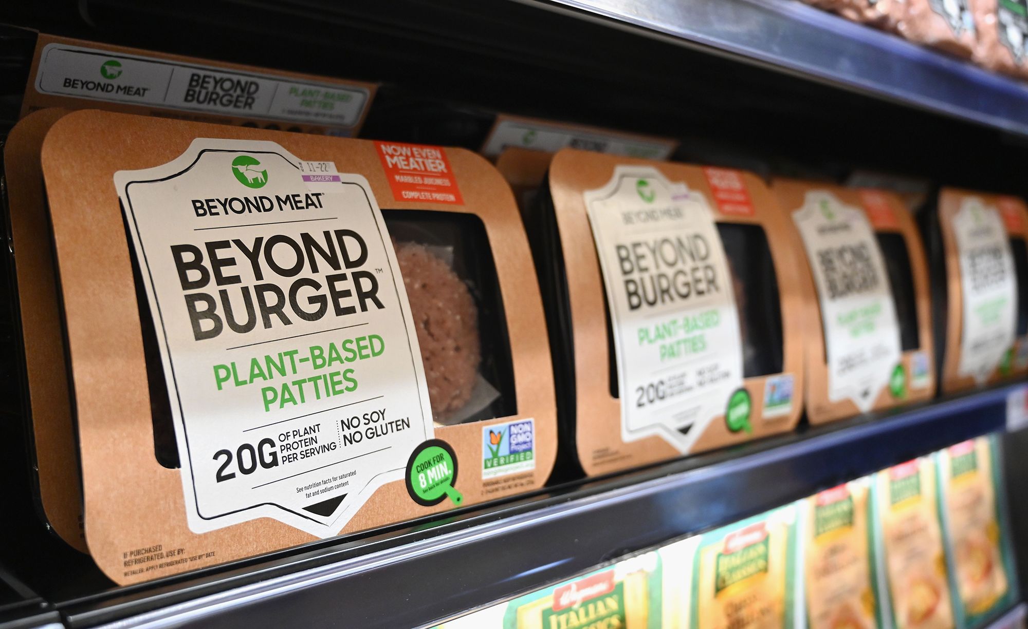 Beyond Meat (BYND), Impossible Foods Burgers Are Just Another Food Fad -  Bloomberg