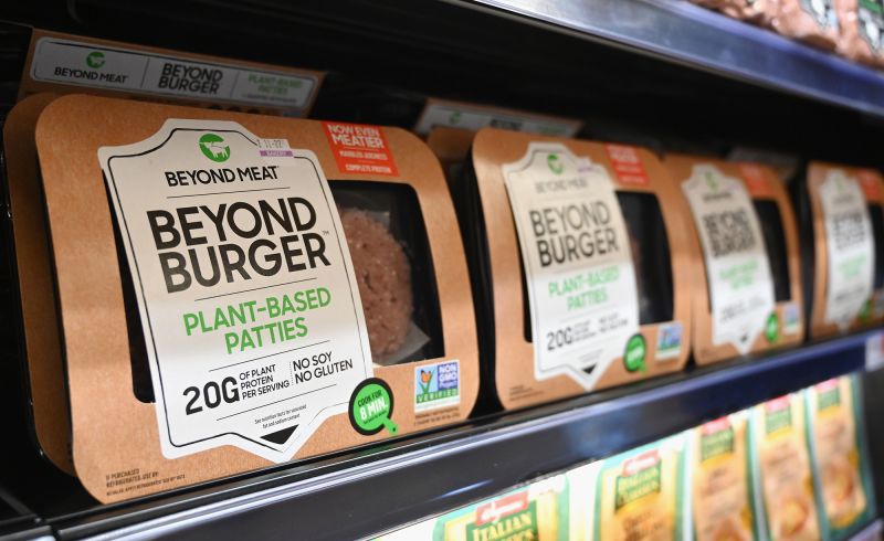 You are currently viewing Is Beyond Meat beyond saving? – CNN