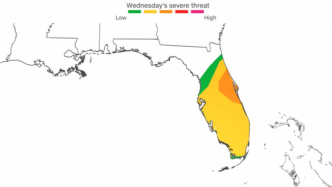 weather hurricane ian tornado threat 092822