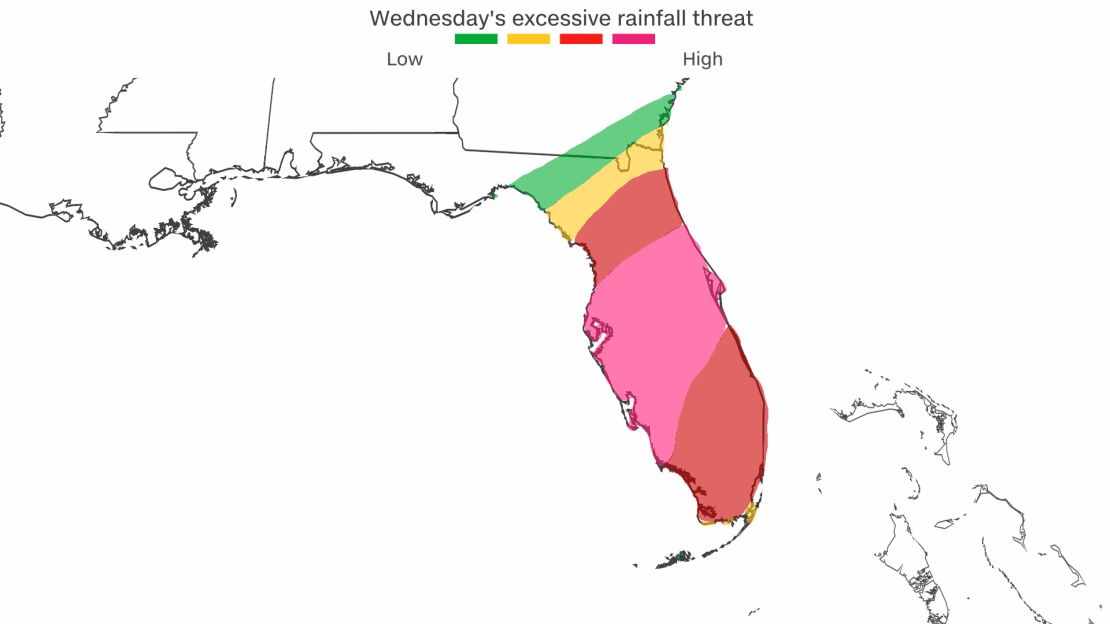 weather hurricane ian rainfall forecast 092822