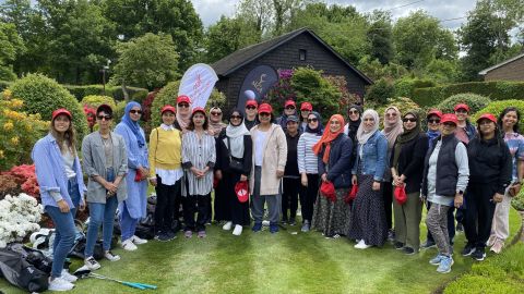 The MGA has hosted women's golf taster sessions across the country during 2022.