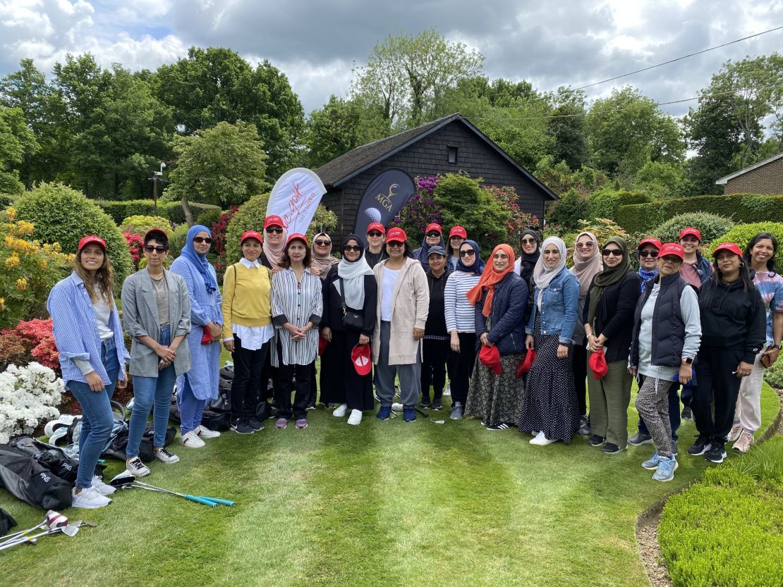 The MGA has hosted women's golf taster sessions across the country throughout 2022.