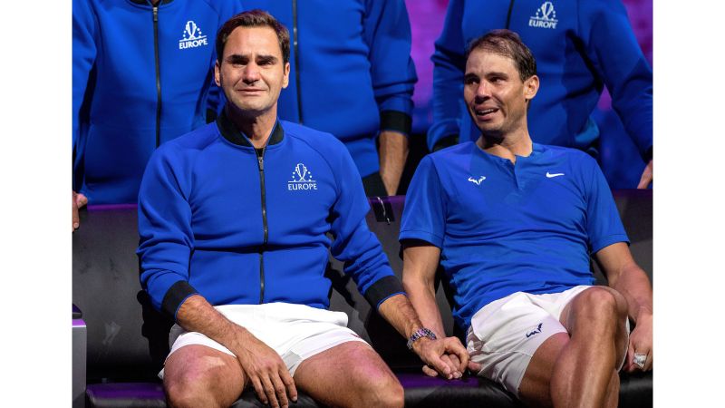 Roger Federer and Rafael Nadal Behind the raw photo that captures their enduring friendship CNN