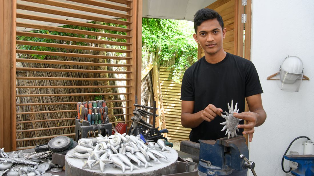 <strong>Soneva: </strong>Eco-pioneering  Soneva Resorts operates two properties in the Maldives. Both resorts have a robust composting program and an Eco Centro -- an on-site waste-processing facility. The company also launched its Makers' Place concept at Soneva Fushi last year, where artists repurpose "waste" into sellable arts and crafts, like wall tiles and glassware. 