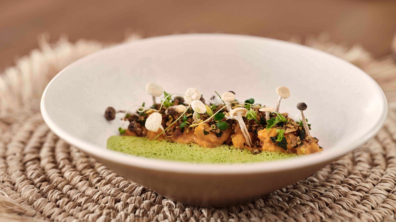 Patina Maldives: delicious and green. 