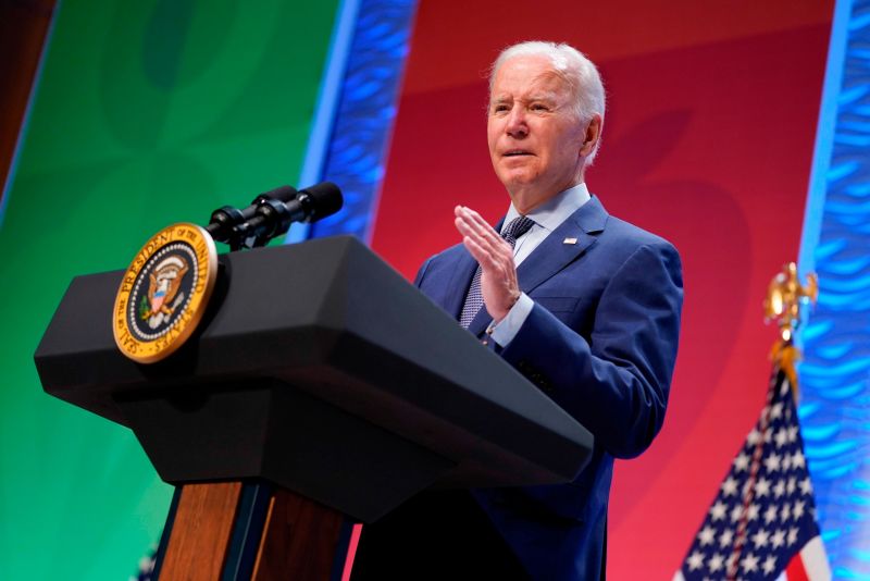 Joe Biden’s latest gaffe plays right into Republicans’ hands | CNN Politics