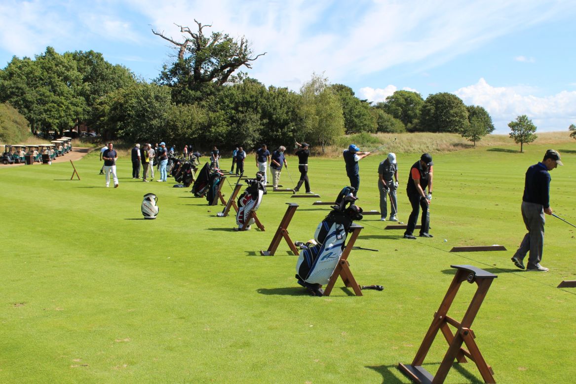 The inaugural MGA event was held at The Grove, near London, in August 2020.