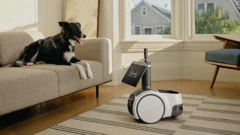 Amazon's Astro robot now detects pets' faces