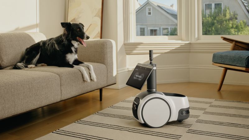 Amazon’s 9 dog-like robot is getting smarter