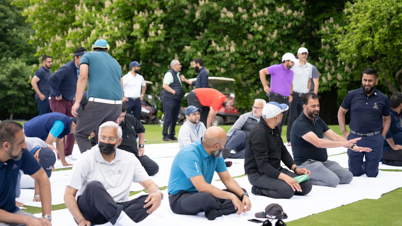 Open to players of all faiths, MGA events are alcohol-free and offer dedicated worship spaces. Daily Muslim prayers -- Salat -- are performed five times a day.