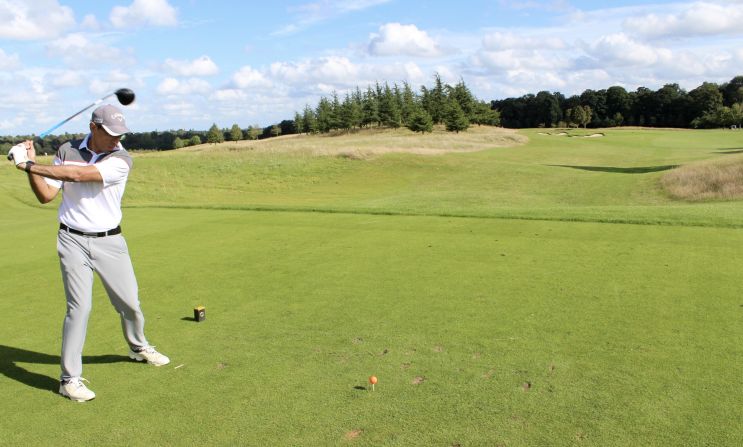 The curtain-raiser at The Grove raised £18,000 for charity and strengthened Malik's belief that there was a real passion for golf among Muslim communities.