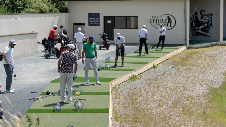 The second leg of the tournament landed at The Shire London, home to the only golf course in the UK designed by legendary Spanish golfer Seve Ballesteros.