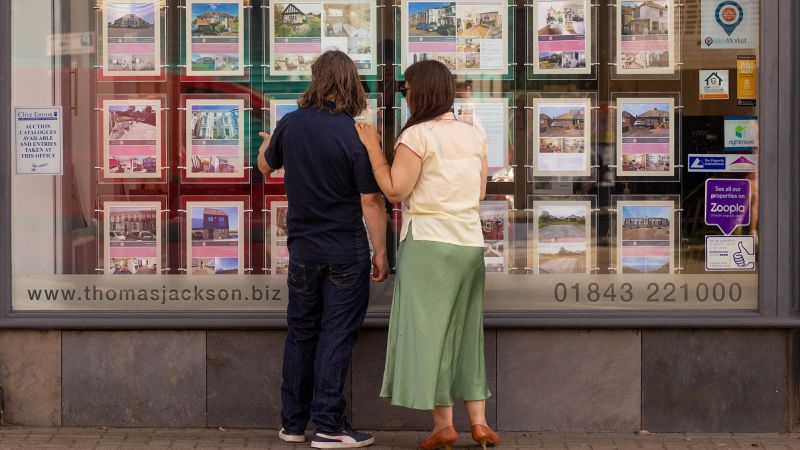 UK house prices could plunge 15% because of soaring mortgage rates