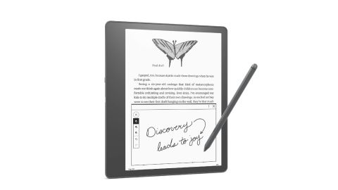 underscored kindle scribe display