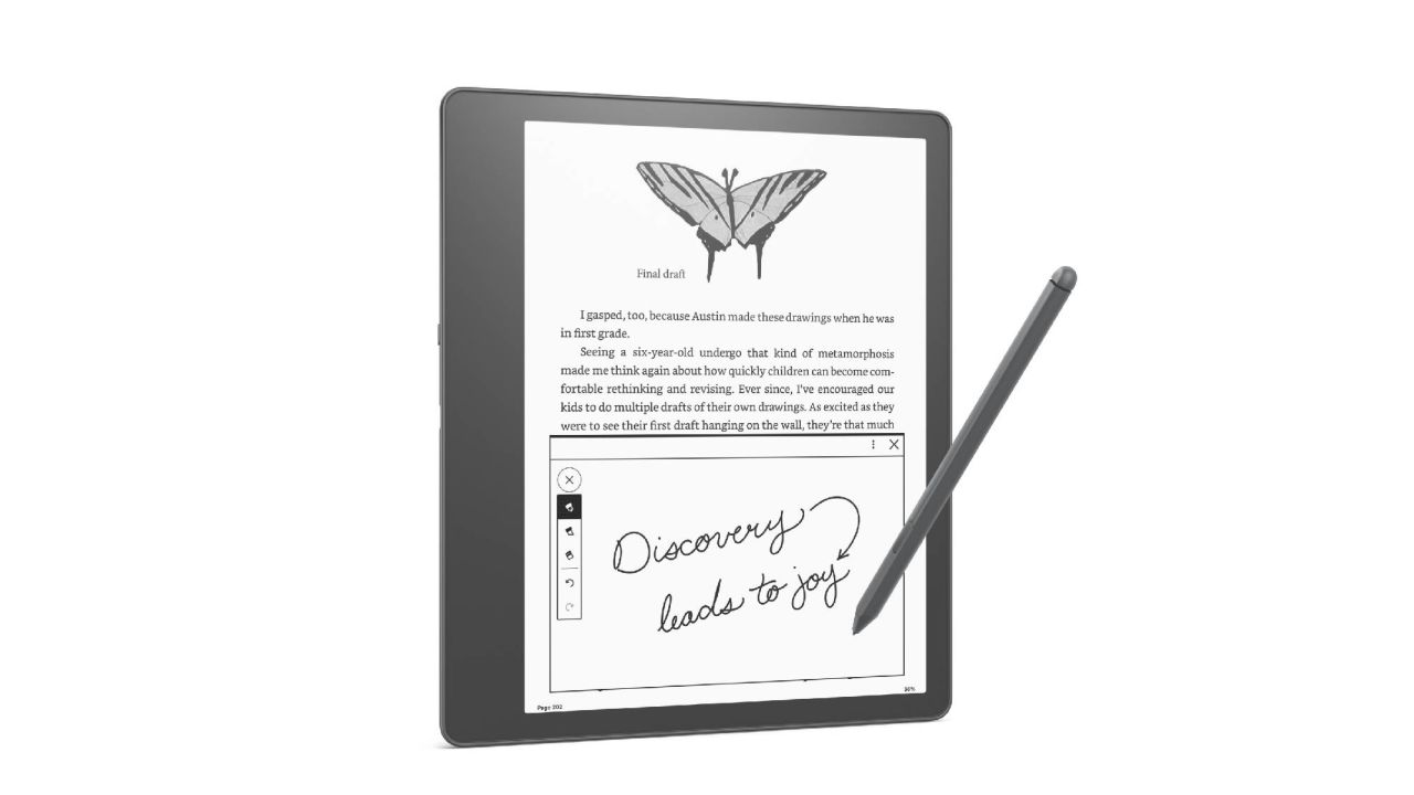 s Kindle Scribe is up to 22 percent off for Prime members