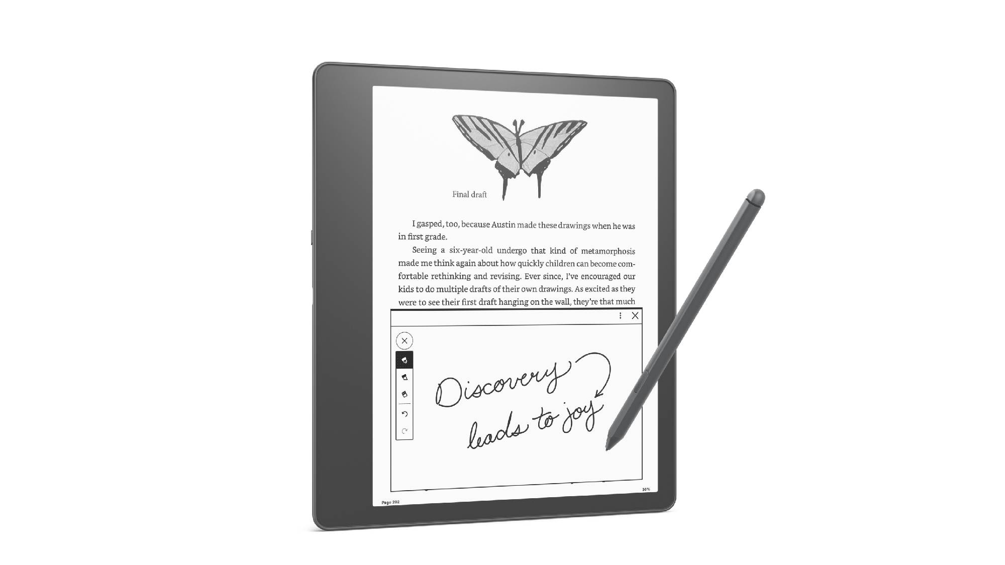 Kindle Scribe update adds handwriting search, and it's