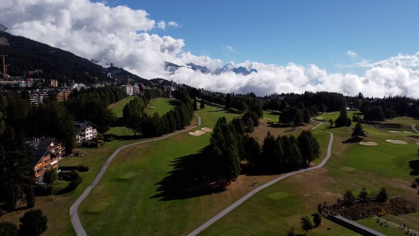 golf crans sur sierre video card 1