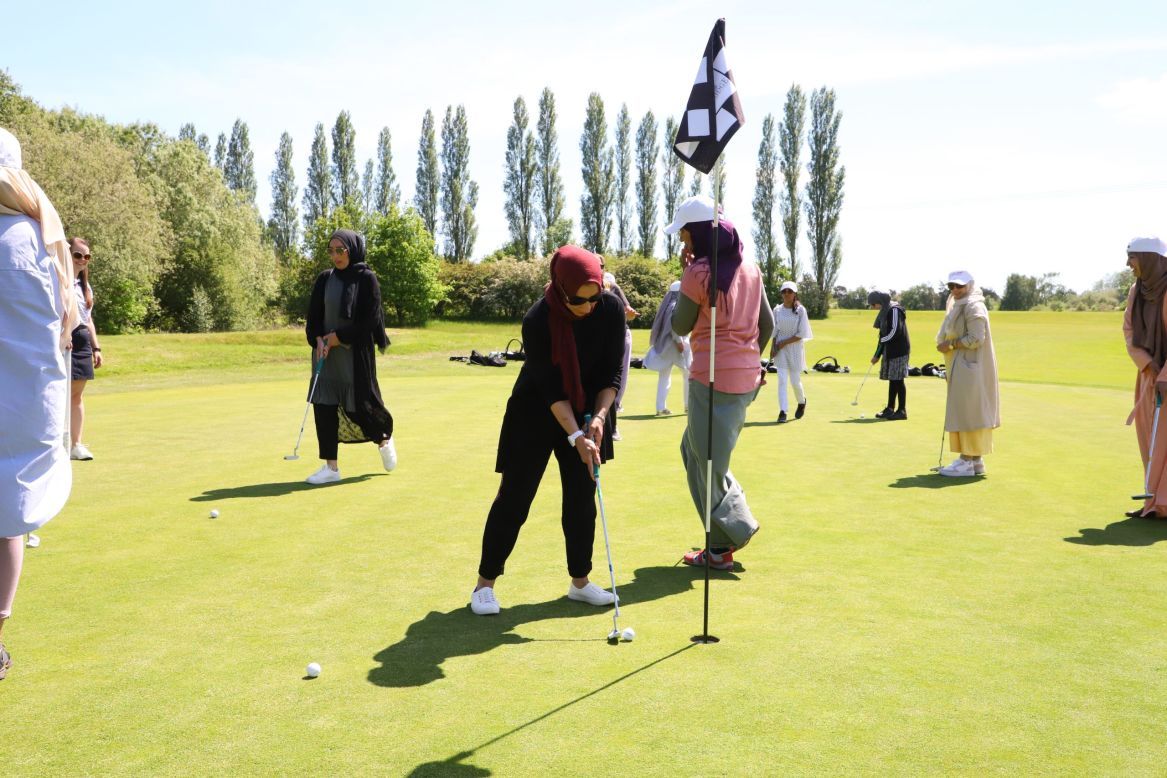Inspired by the uptake among Muslim men, Malik launched the MGA's women's program. With no dress code at its events, Muslim women were free to try out the sport wearing niqabs (face veil) and abayas (long robes) at a range of taster sessions held across the country.