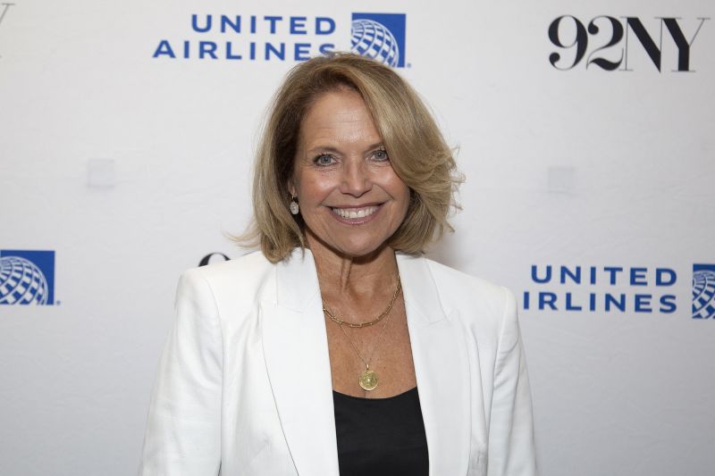 Katie Couric reveals she was diagnosed with breast cancer