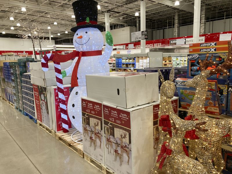 Why stores start selling Christmas stuff in September