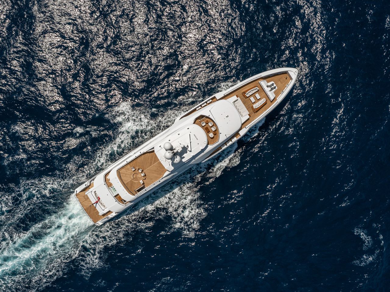 <strong>Lusine: </strong>This 60-meter steel vessel from Dutch shipyard Heesen is among the superyachts making their debut at the 2022 Monaco Yacht Show. 