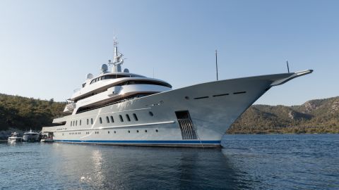 Victorious - The largest superyacht to be built in Turkey.