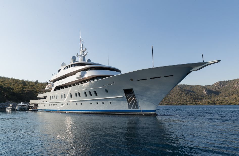 <strong>Victorious: </strong>Measuring 85 meters, Victorious is the largest superyacht to be built in Turkey.