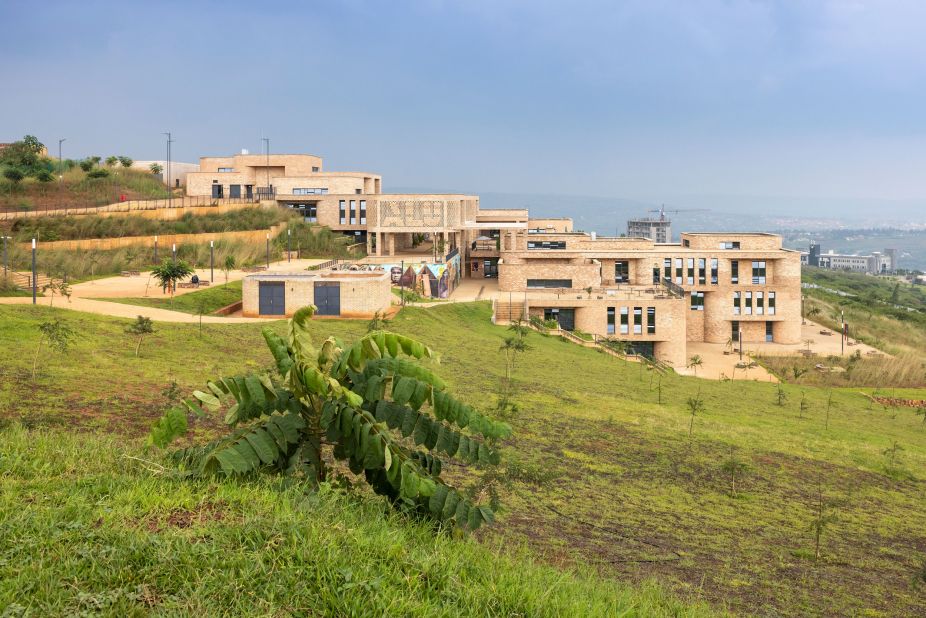 A new Kigali campus for the African Leadership University was completed in 2020. The university's student-centered teaching approach is reflected in the design, which is made up of smaller classrooms and study pods, and has no lecture halls.