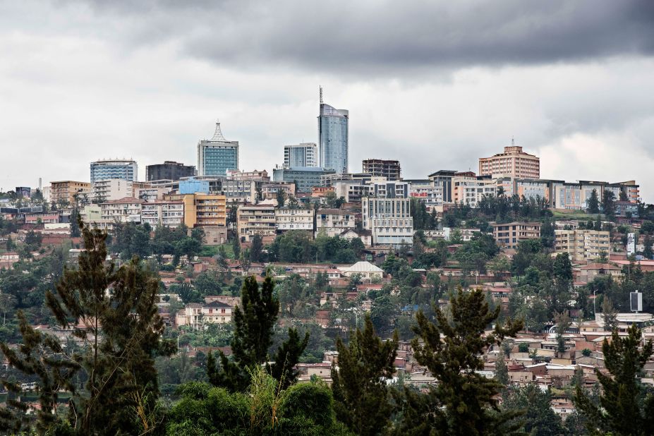 New buildings have emerged in Rwanda's capital Kigali in recent years that are helping to support the East African country's push to become a regional business hub. Kigali City Tower lies at the heart of the capital's business district. Opened in 2011, the city's tallest building houses office and retail space for the East African country's growing service sector.