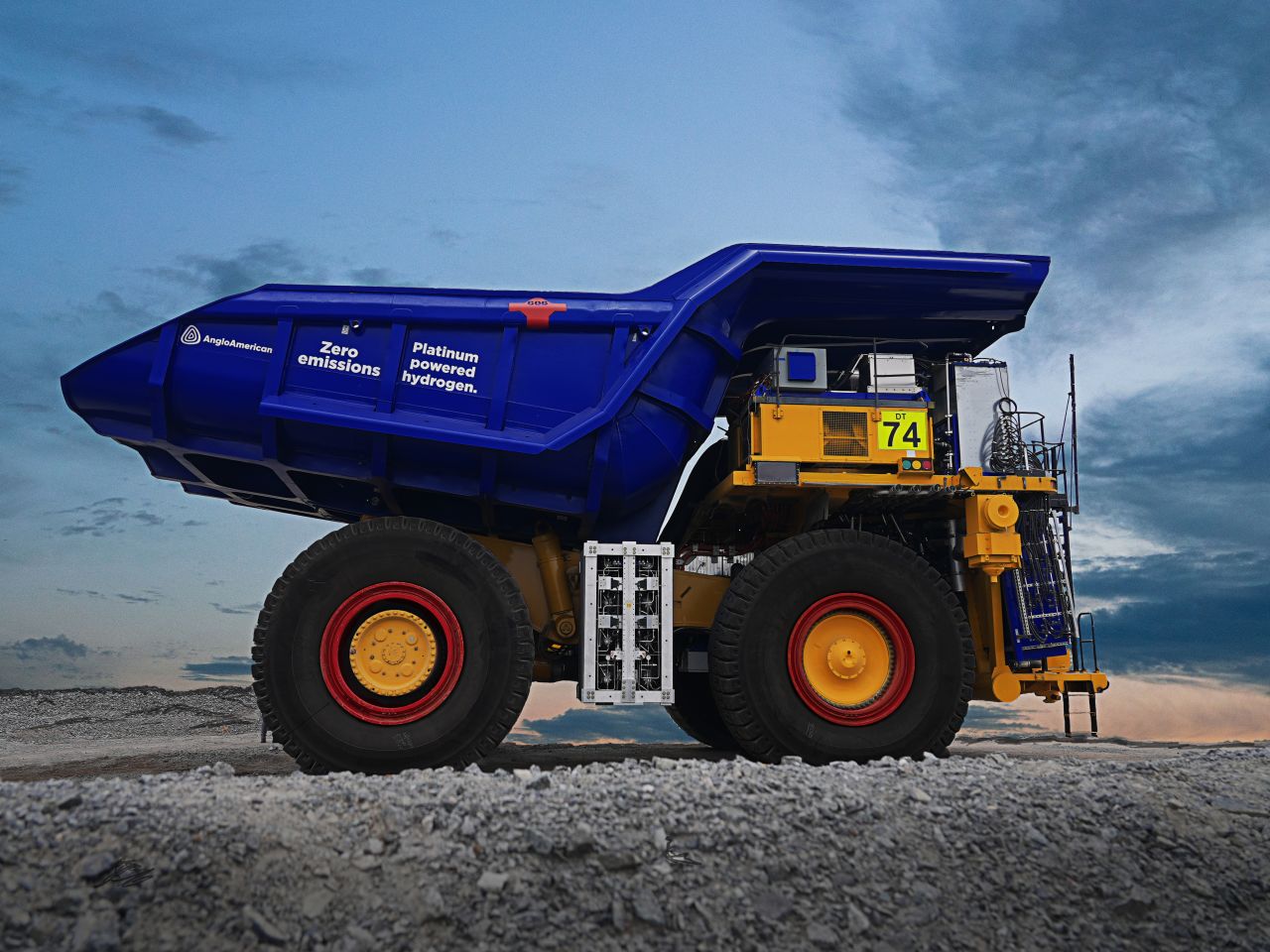 Commissioned by mining company Anglo American and created by First Mode, this hydrogen-powered hauling truck is the world's first. <strong>Look through the gallery for more ways hydrogen is powering transport options around the world.</strong>