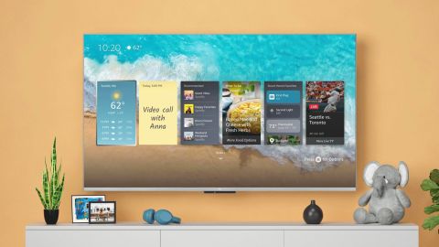 Fire TV Omni QLED Widgets