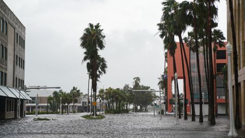 Hurricane Ian made landfall in Florida as a dangerous Category 4 hurricane Wednesday afternoon.