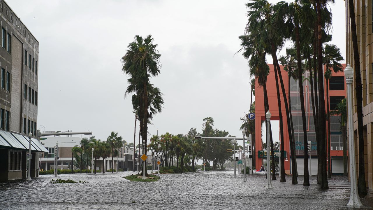 Hurricane Ian made landfall in Florida as a dangerous Category 4 hurricane Wednesday afternoon. 