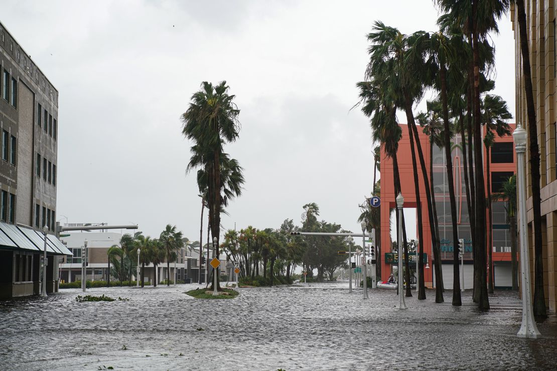 Hurricane Ian made landfall in Florida as a dangerous Category 4 hurricane Wednesday afternoon. 