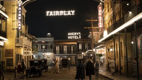 The production was filmed in New Orleans, using a mix of real-life locations and newly constructed sets to immerse viewers in the world of vampires.