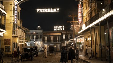 Produksi difilmkan di New Orleans, menggunakan campuran lokasi kehidupan nyata dan set yang baru dibangun untuk membenamkan pemirsa di dunia vampir.