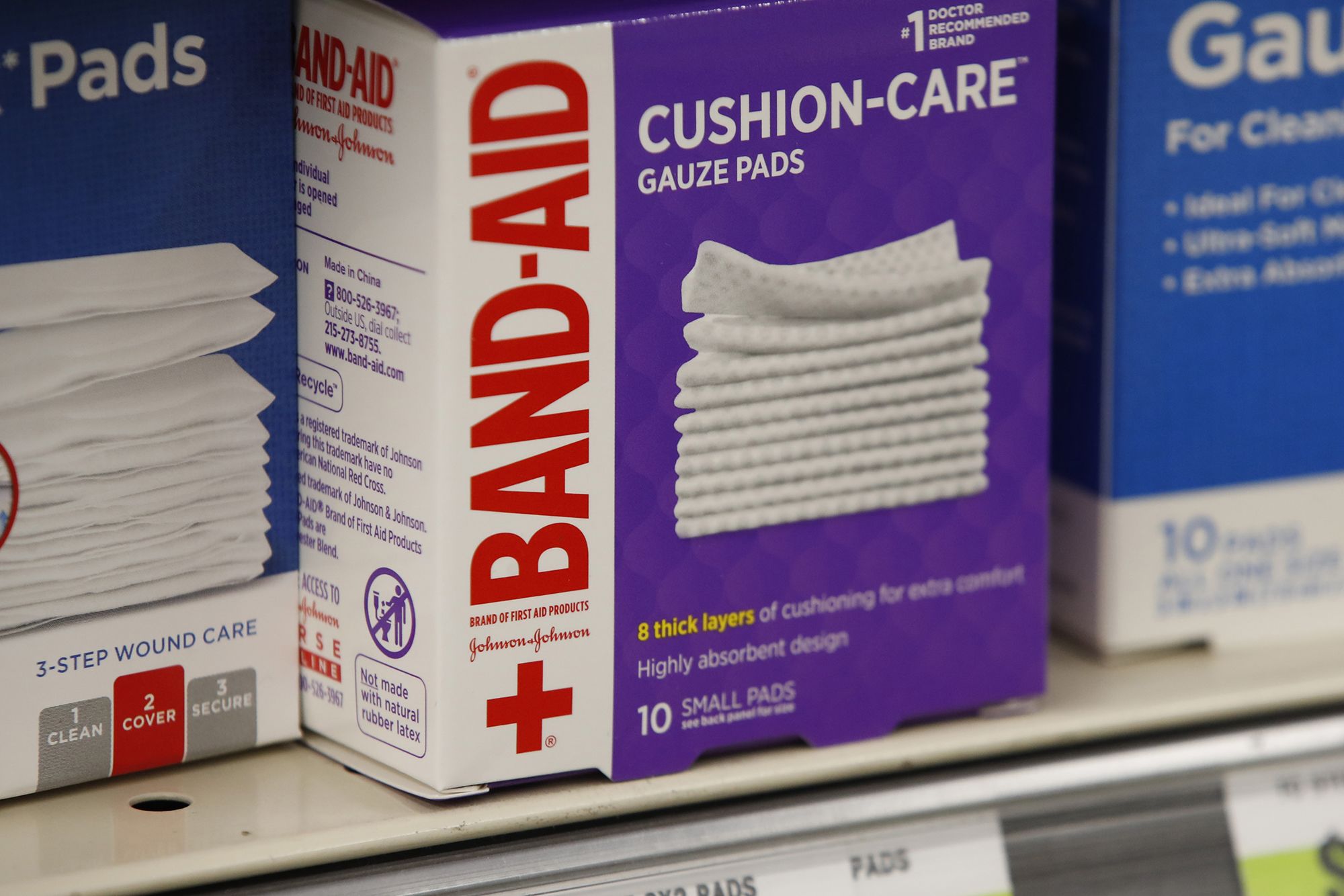 Band-Aids and Tylenol will have a new name on their packages