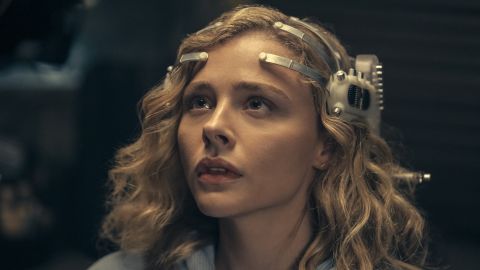 Chloë Grace Moretz in Amazon's sci-fi series 'Peripheral.'