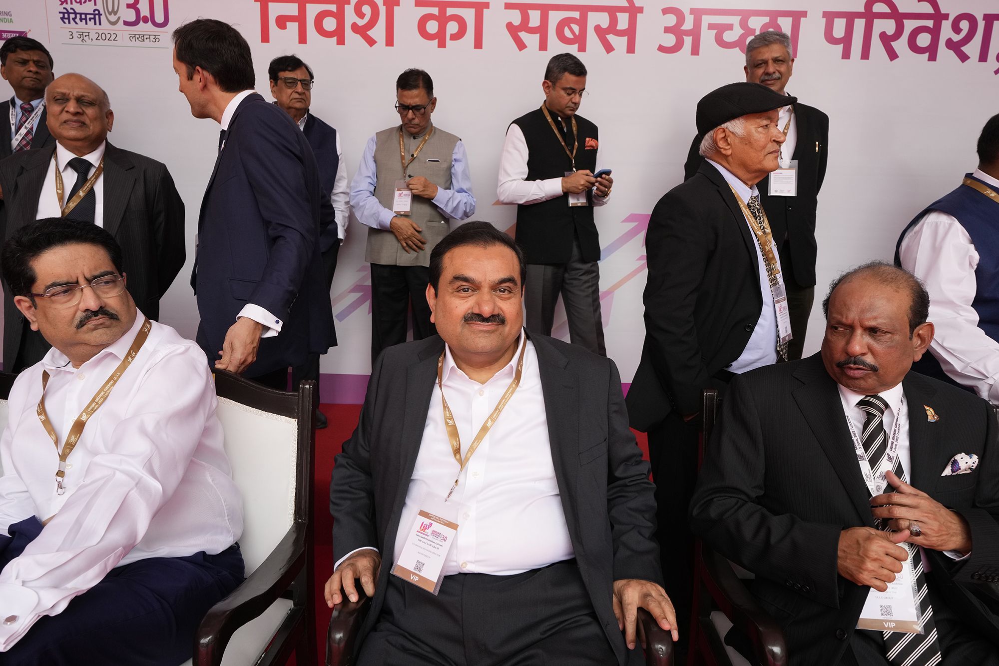 Indian billionaire Gautam Adani was a college dropout. Now he may