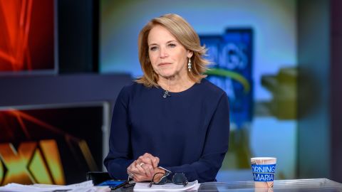 Katie Couric, here in 2019, has undergone treatment for breast cancer.