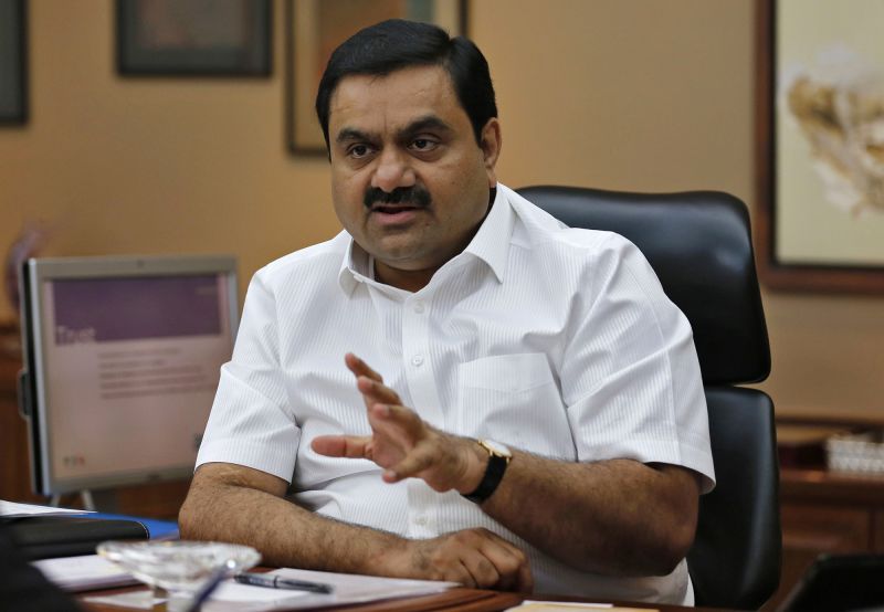 Indian Billionaire Gautam Adani Was A College Dropout. Now He May Be ...