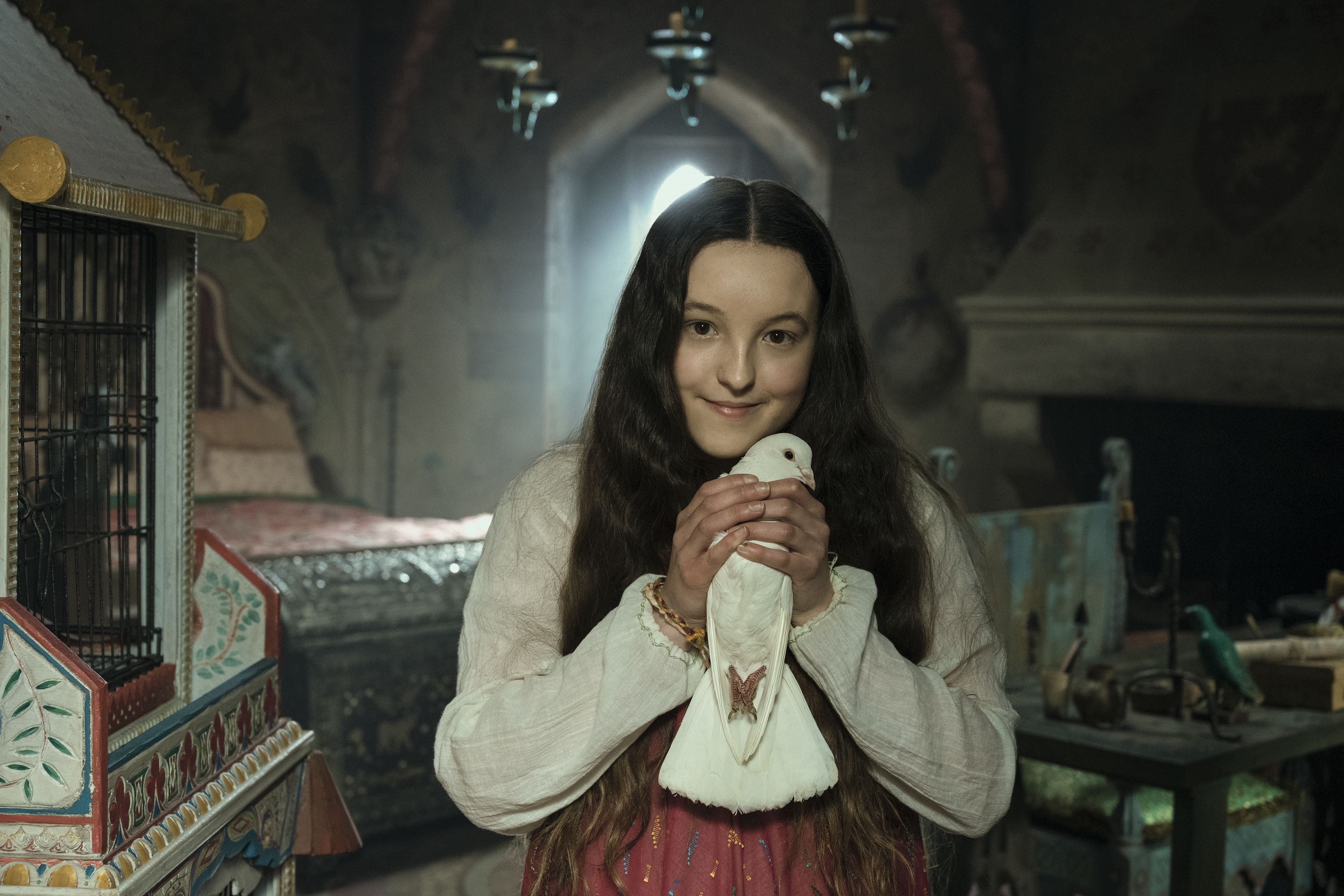 'Catherine Called Birdy': Bella Ramsey stars in a Medieval tale set in 1290, where a young girl faces the pressures of marriage.