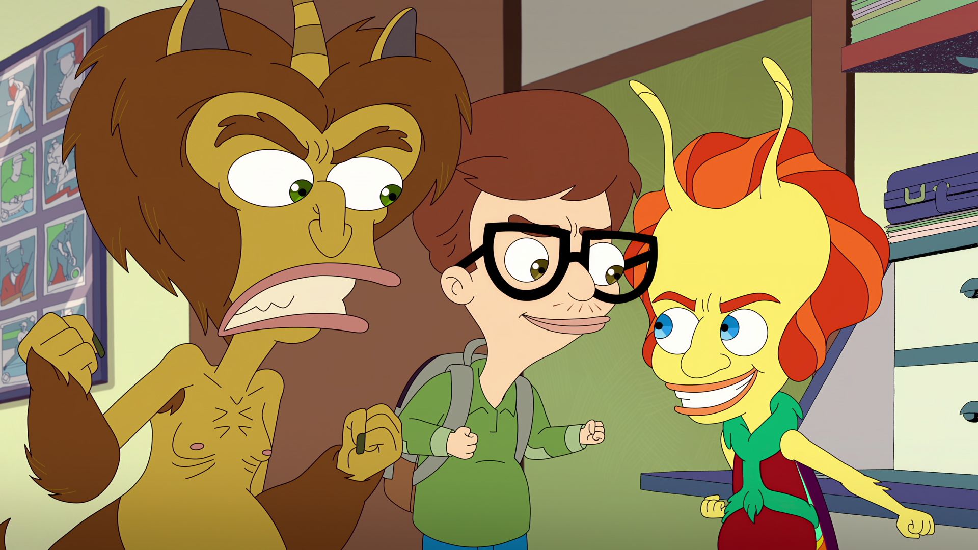 'Big Mouth' Season 6: A humorous look at the trials and tribulations of puberty through animation.