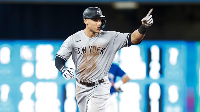 Aaron Judge cranks 43rd home run in Yankees' victory