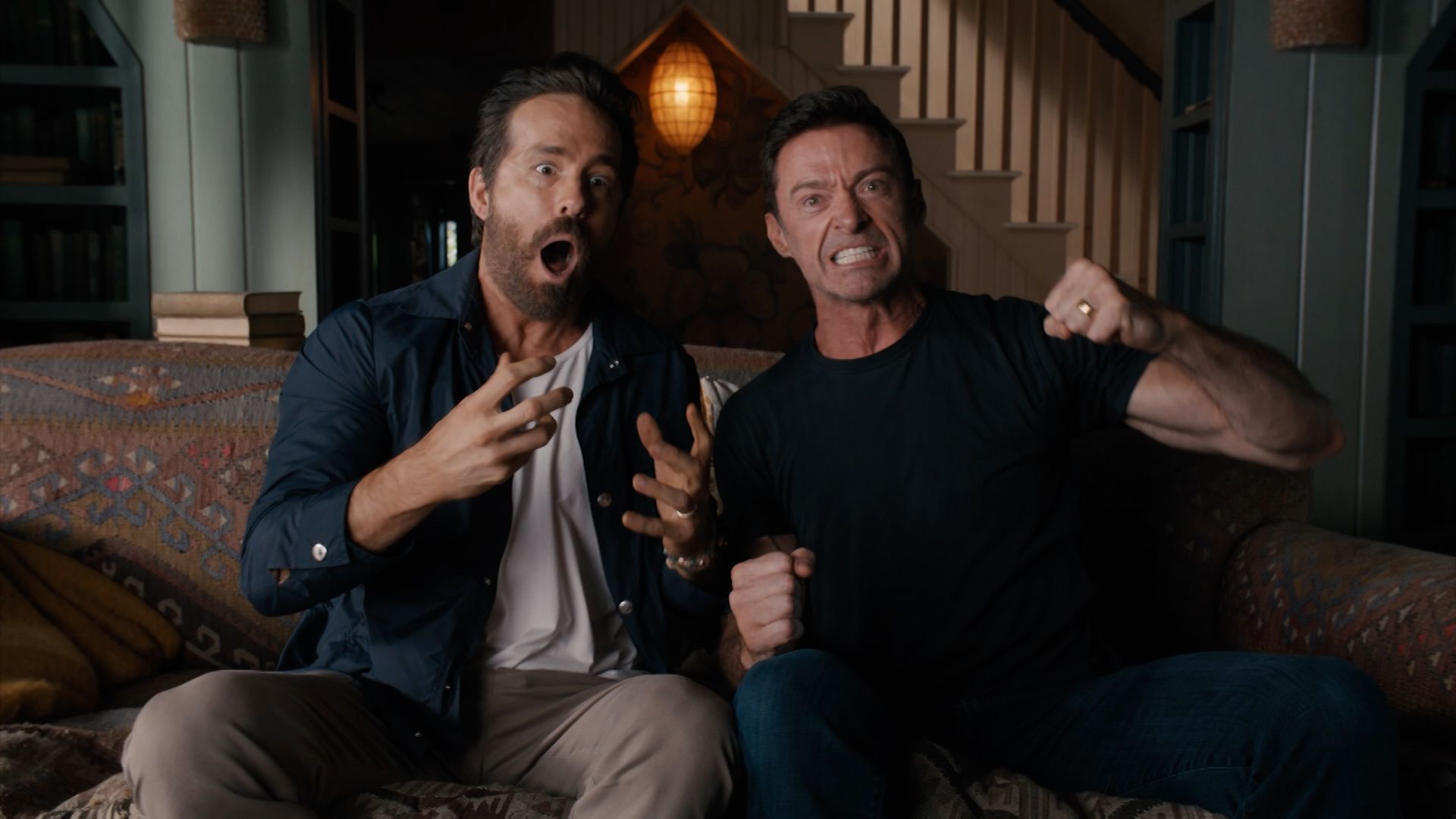 Watch: Ryan Reynolds and Hugh Jackman Team Up For 'Deadpool 3'￼