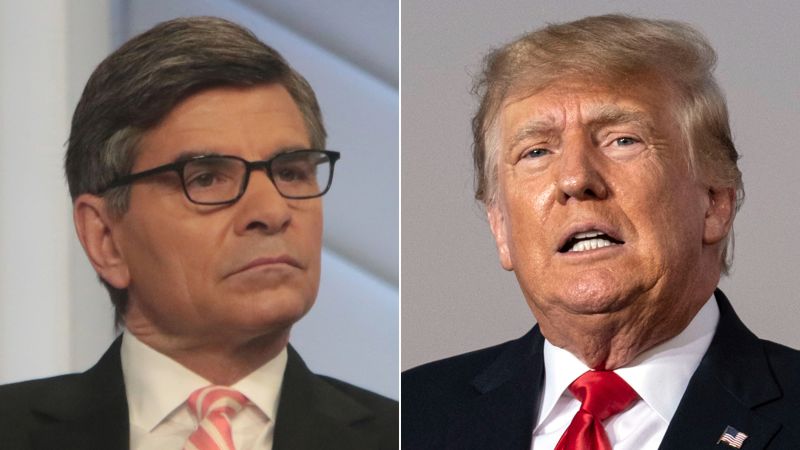 Trump Lashed Out At George Stephanopoulos In Profanity-laced Tirade ...