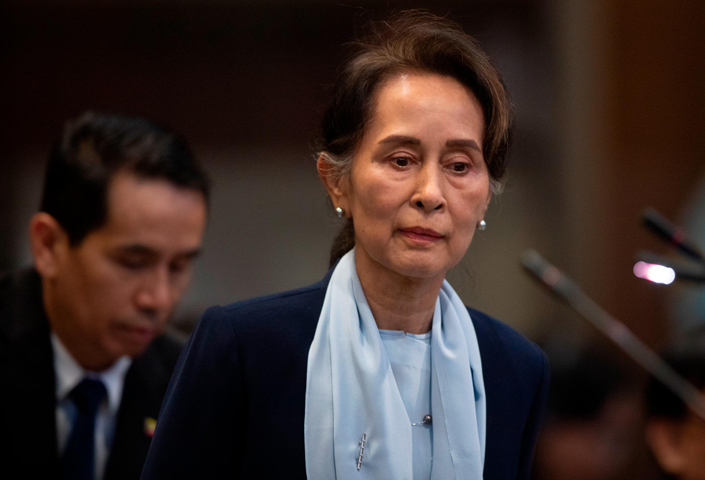 Aung San Suu Kyi, Australian Sean Turnell jailed for 3 years by Myanmar  court | CNN