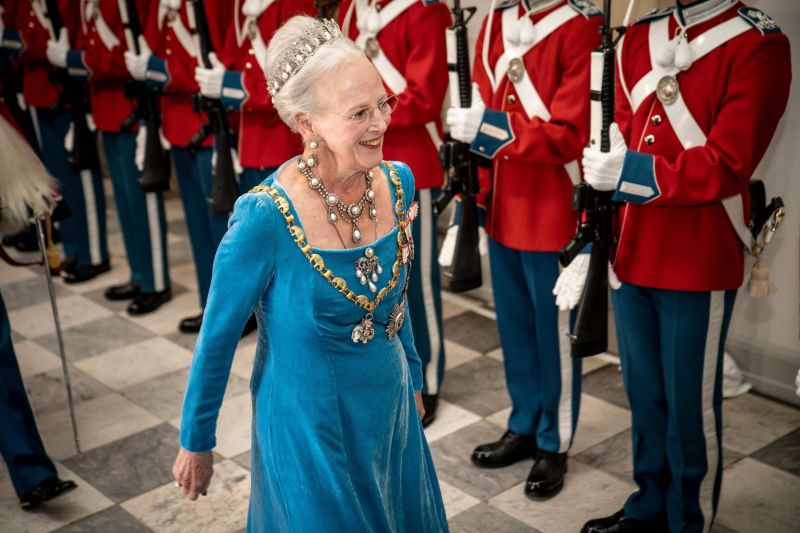 Danish Queen Margrethe strips four grandchildren of royal titles
